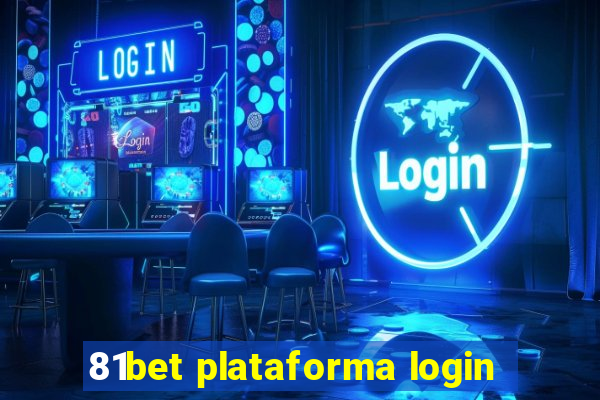 81bet plataforma login